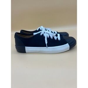 The Office of Angela Scott Shoes Womens 8.5 El Capitan Sneakers Casual Black